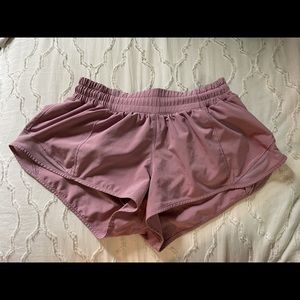 lululemon hotty hot shorts
